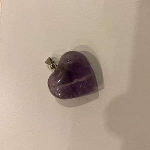 Semi precious Amethyst pendant